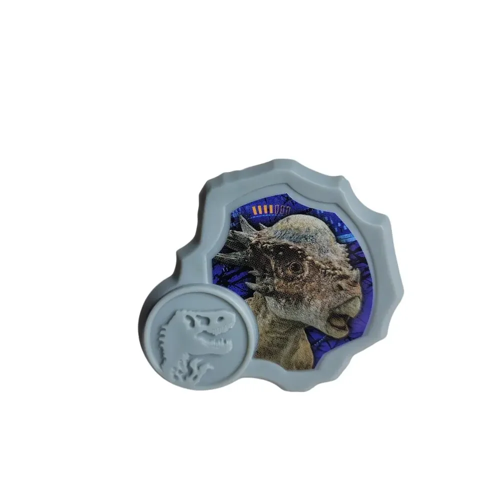 DecoPac Jurassic World Cupcake Toppers Rings Decoration Pack of 55- 4 designs